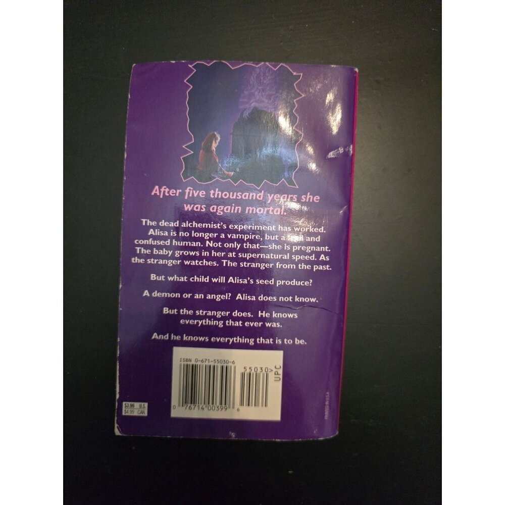 The Last Vampire 4 Phantom by Christopher Pike Horror Paperback Book - Picture 3 of 8